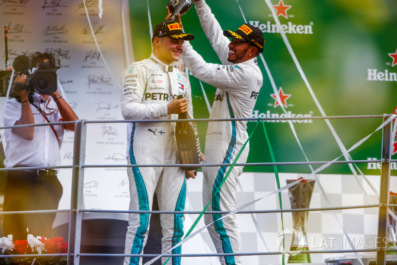 Lewis Hamilton győzelme az Olasz Nagydíjon