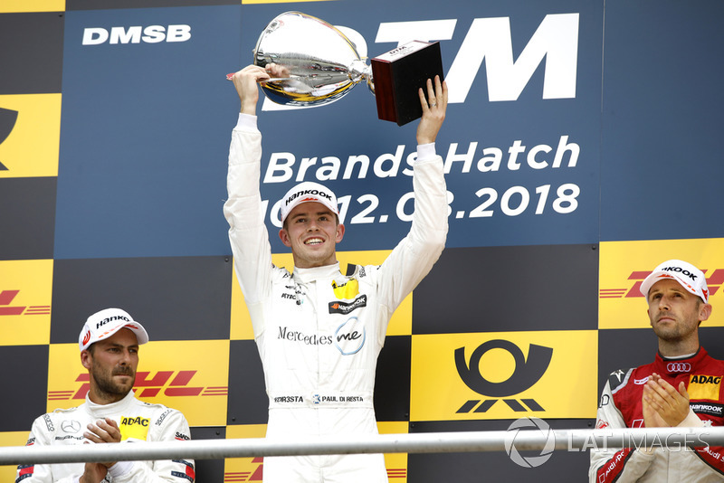 Gary Paffett, Mercedes-AMG Team HWA