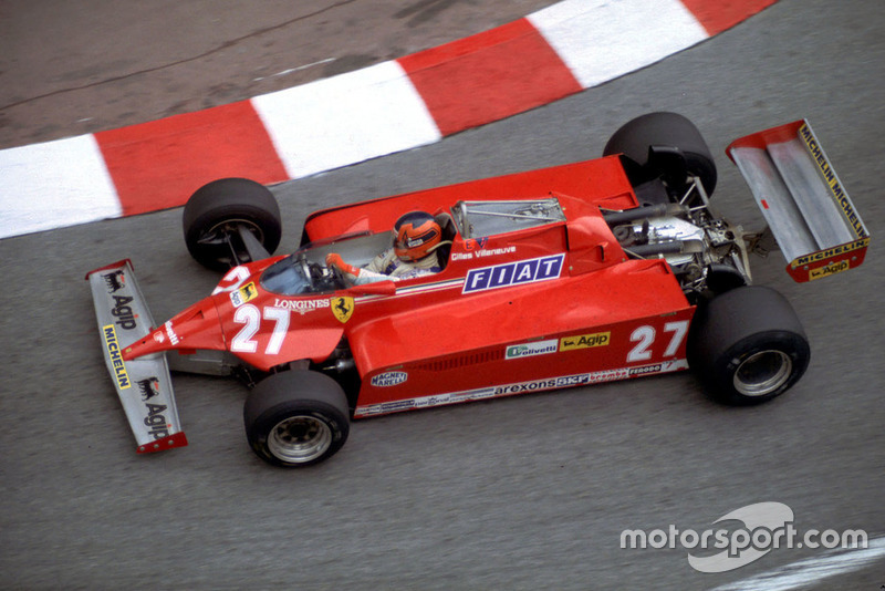 Gilles Villeneuve, Ferrari