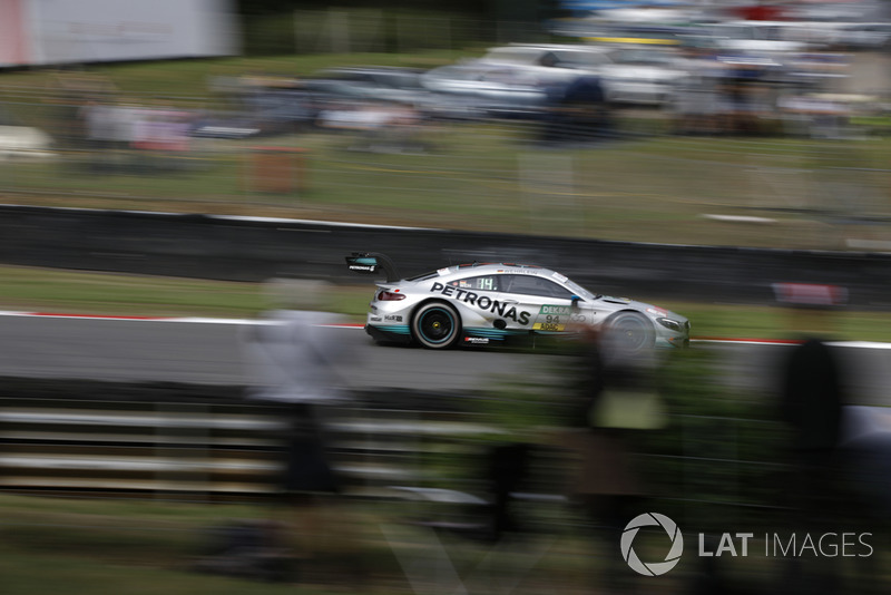 Pascal Wehrlein, Mercedes-AMG Team HWA, Mercedes-AMG C63 DTM