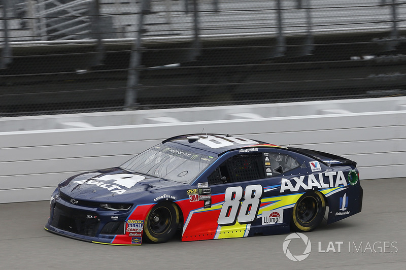 10. Alex Bowman, Hendrick Motorsports, Chevrolet Camaro Axalta