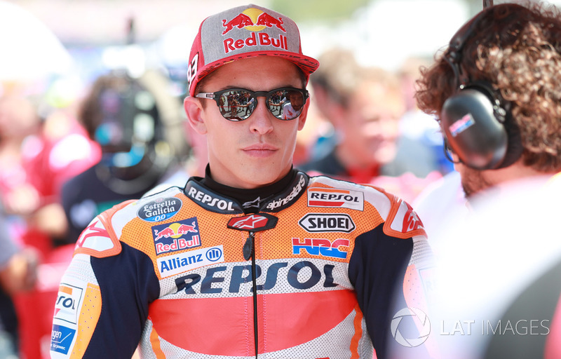 Marc Márquez: "Teria sido mais fácil deixar Lorenzo vencer, mas achei que era hora de atacar."