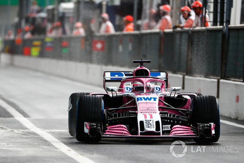 Sergio Perez, Racing Point Force India VJM11