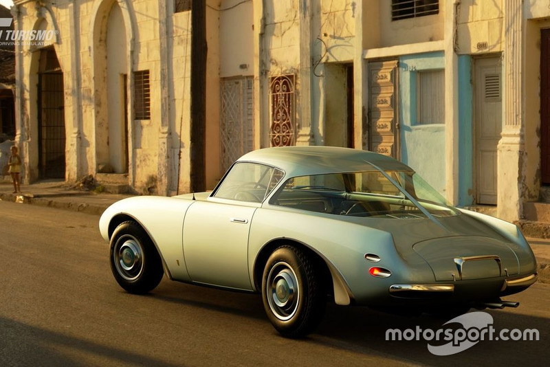 Abarth 1500 Biposto Bertone B.A.T 1 '52 (N100)