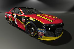 Jamie McMurray, Chip Ganassi Racing, Chevrolet Camaro