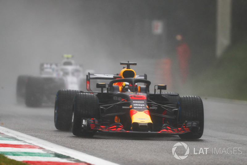 Daniel Ricciardo, Red Bull Racing RB14