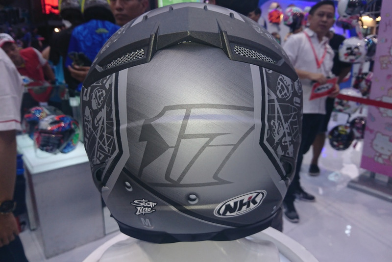 Helm Replika Karel Abraham NHK RX9