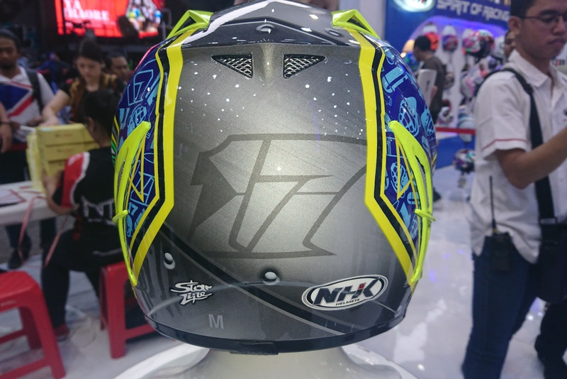 Helm Replika Karel Abraham NHK Terminator TT