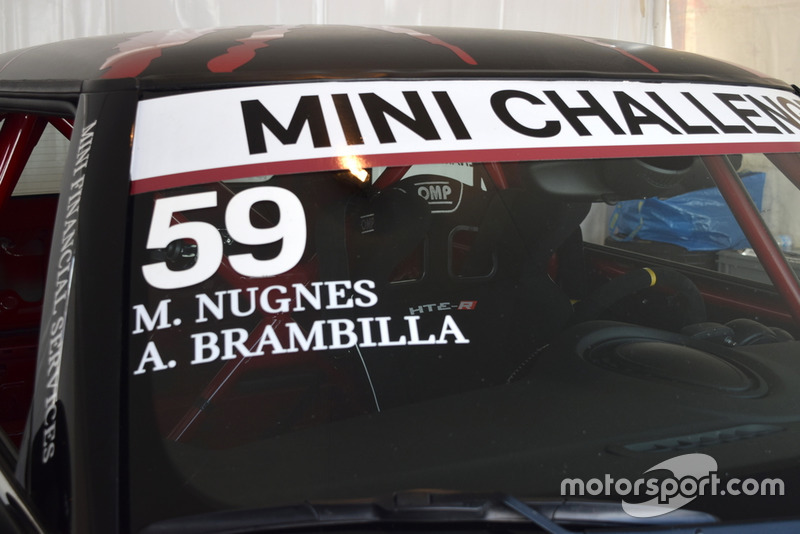 Mini John Cooper Works Lite, Mini Italia, dettaglio