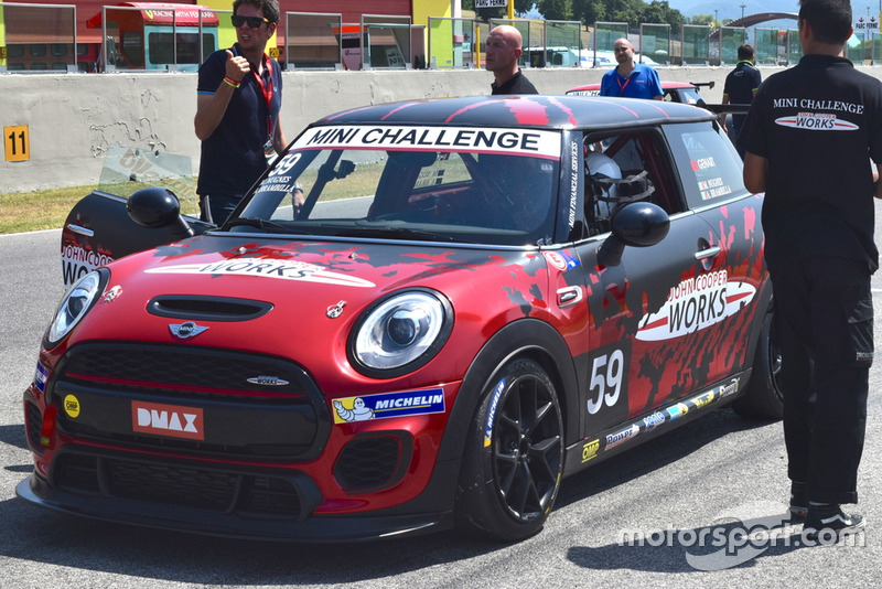 Matteo Nugnes, Mini John Cooper Works Lite, Mini Italia