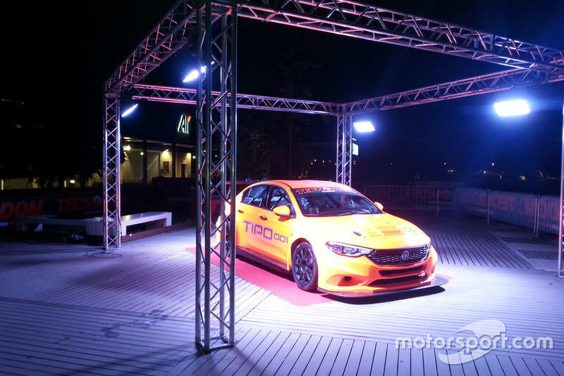 Presentazione Fiat Tipo TCR