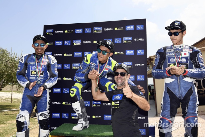 Faeroz menjuarai Pro Flat Track Race