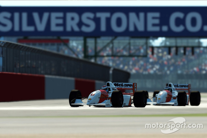 McLaren MP4/8