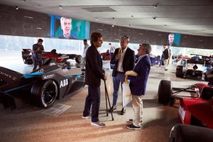 Guido Schittone e Alex Zanardi