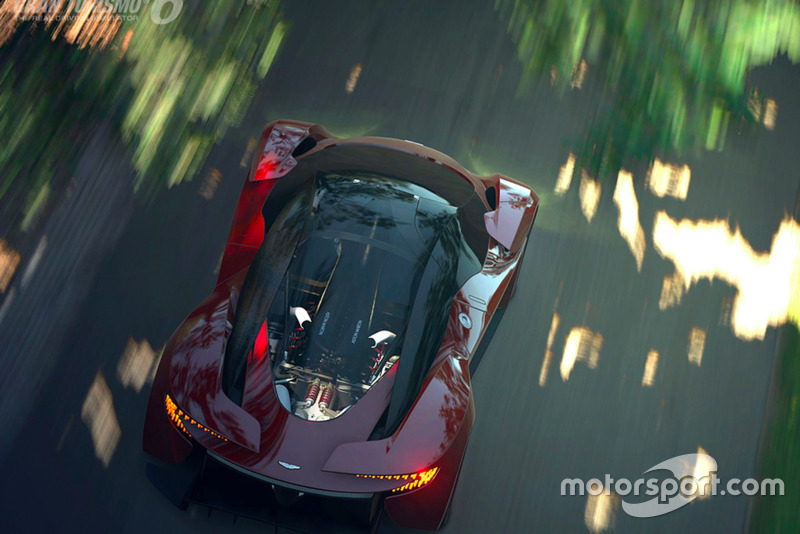 Aston Martin DP-100 Vision Gran Turismo (julio 2014)