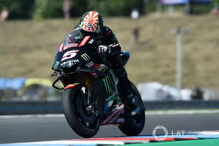 Johann Zarco, Monster Yamaha Tech 3
