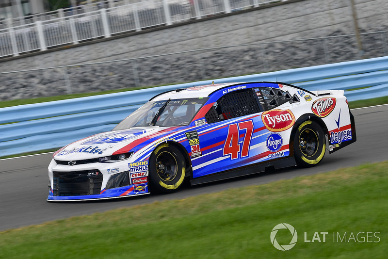 8. A.J. Allmendinger, JTG Daugherty Racing, Chevrolet Camaro Kroger ClickList