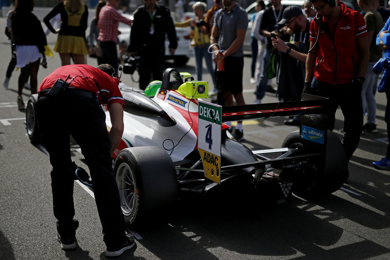 Mick Schumacher, PREMA Theodore Racing Dallara F317 - Mercedes-Benz