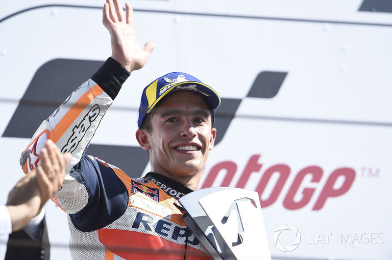 Подіум: друге місце Марк Маркес, Repsol Honda Team