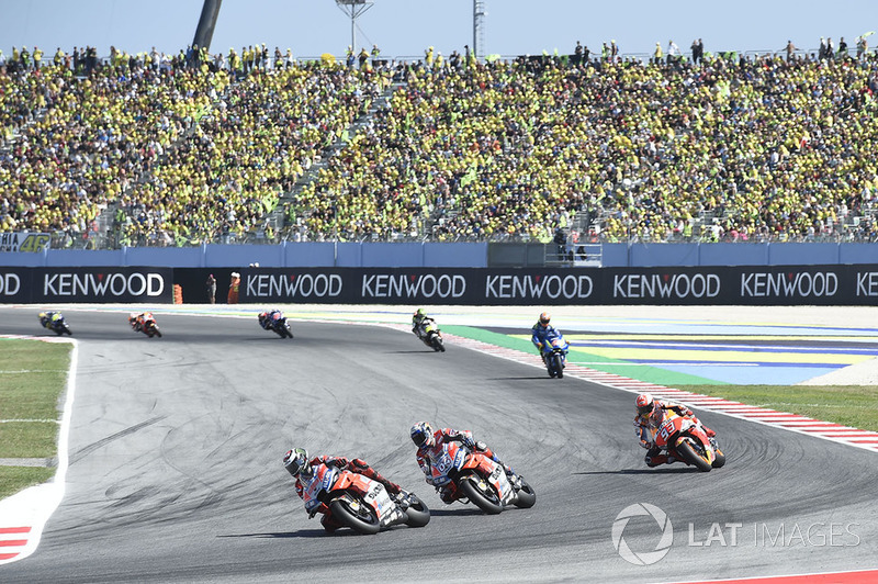 Jorge Lorenzo, Ducati Team