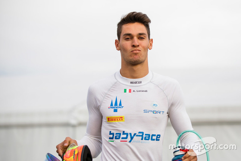 Alessio Lorandi, Trident