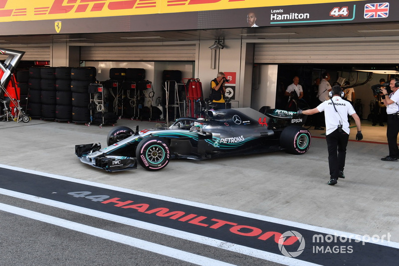 Lewis Hamilton, Mercedes-AMG F1 W09