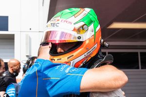 Le vainqueur Leonardo Pulcini, Campos Racing