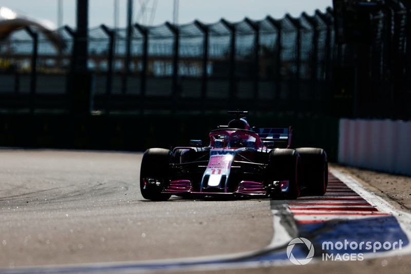 Sergio Perez, Racing Point Force India VJM11