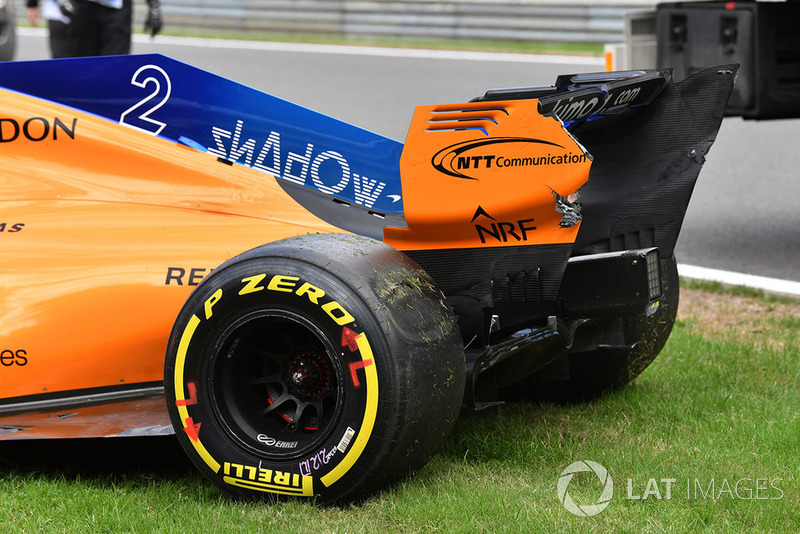 Stoffel Vandoorne, McLaren MCL33