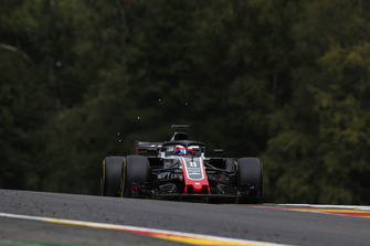 Romain Grosjean, Haas F1 Team VF-18