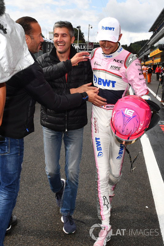 Esteban Ocon, Racing Point Force India VJM11