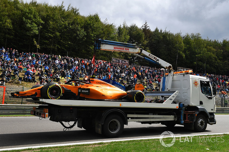 Mobil Stoffel Vandoorne, McLaren MCL33