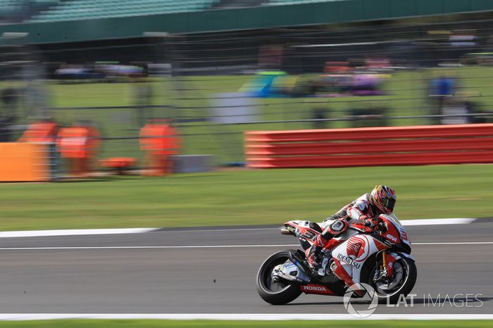 Takaaki Nakagami, Team LCR Honda