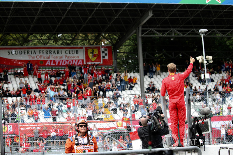 Az Olasz Nagydíj rajongói - F1 2018
