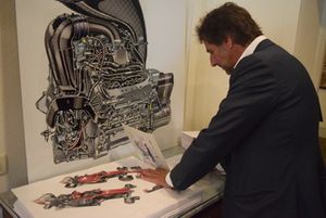 Mostra dedicata a Giorgio Piola per i suoi 50 in Formula 1