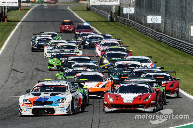 GT Open, VI этап, Монца