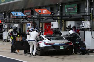 #81 BMW Team MTEK BMW M8 GTE: Martin Tomczyk, Nicky Catsburg