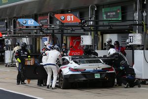 #81 BMW Team MTEK BMW M8 GTE: Martin Tomczyk, Nicky Catsburg 