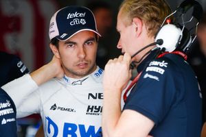 Sergio Perez, Racing Point Force India 