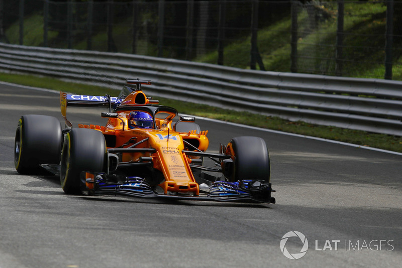 Fernando Alonso, McLaren MCL33