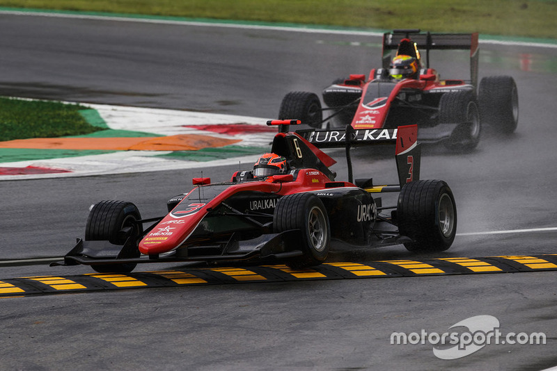 GP3, VII этап, Монца