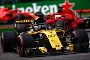 Nico Hulkenberg, Renault Sport F1 Team RS 18