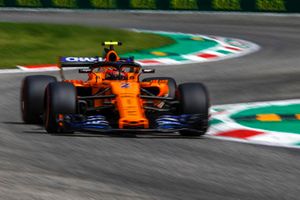 Stoffel Vandoorne, McLaren MCL33