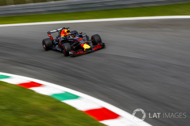 Daniel Ricciardo, Red Bull Racing RB14
