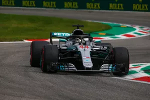 Lewis Hamilton, Mercedes AMG F1 W09 