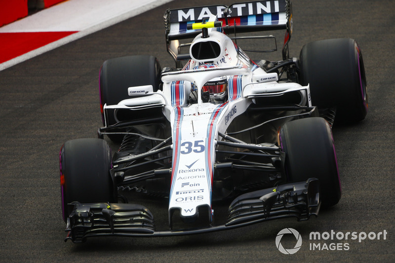 Sergey Sirotkin, Williams FW41