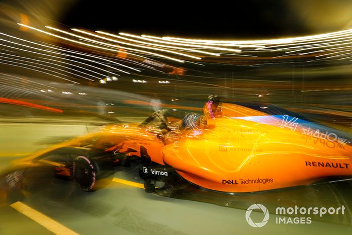 Fernando Alonso, McLaren MCL33