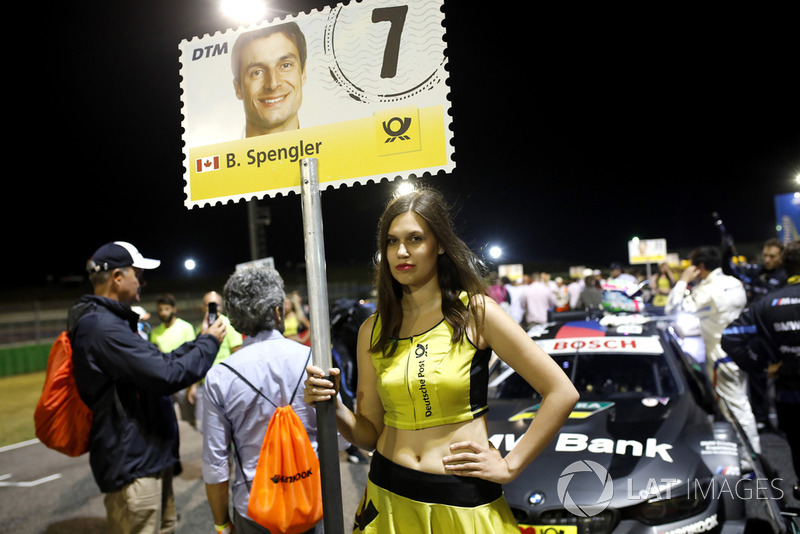 Грід-гьол Бруно Спенглера, BMW Team RBM