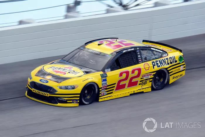 Joey Logano, Team Penske, Ford Fusion