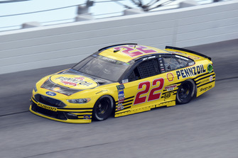 Joey Logano, Team Penske, Ford Fusion Pennzoil